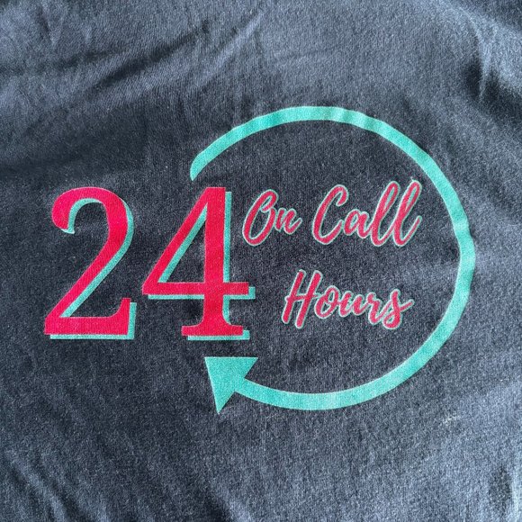 SAMPLE SALE - On Call 24 Hours - Picture 1 of 5